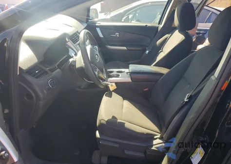 2013 Ford Edge z USA, uszkodzony, nr VIN 2FMDK3GC4DBC34610